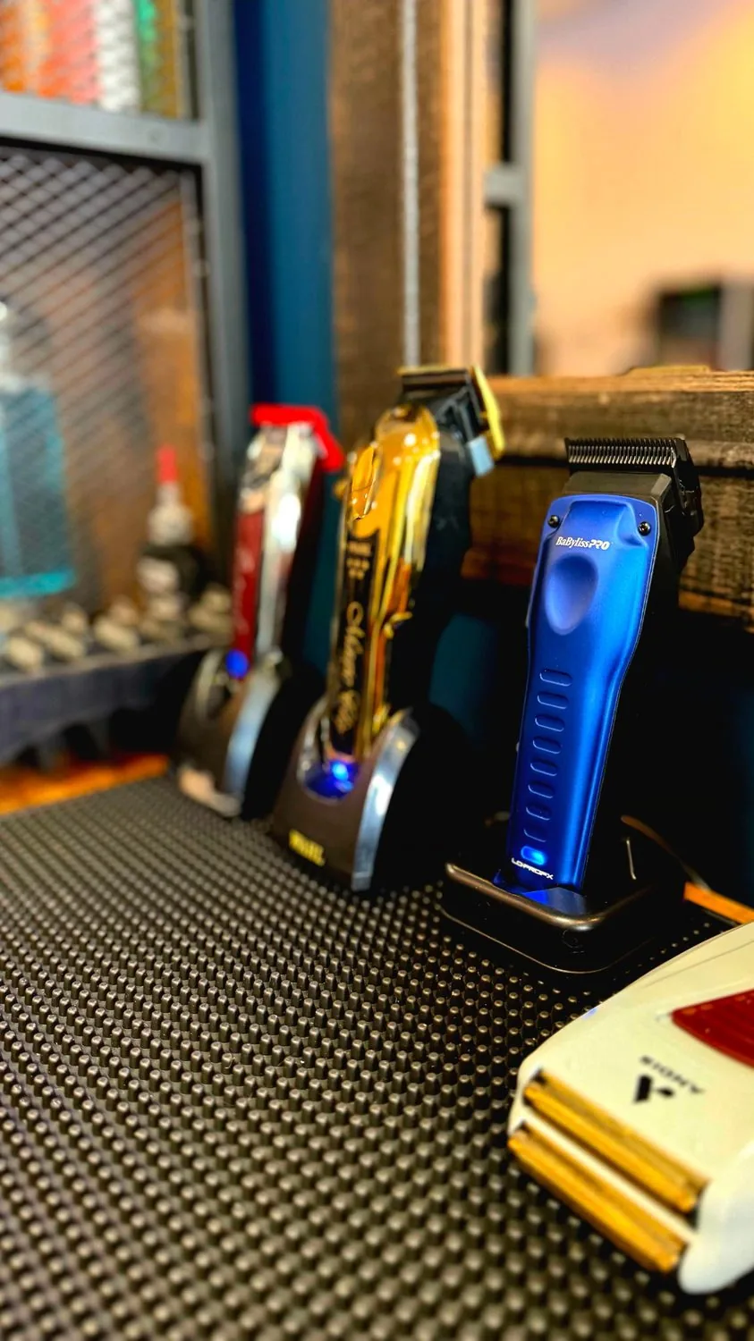 The tools of the trade.