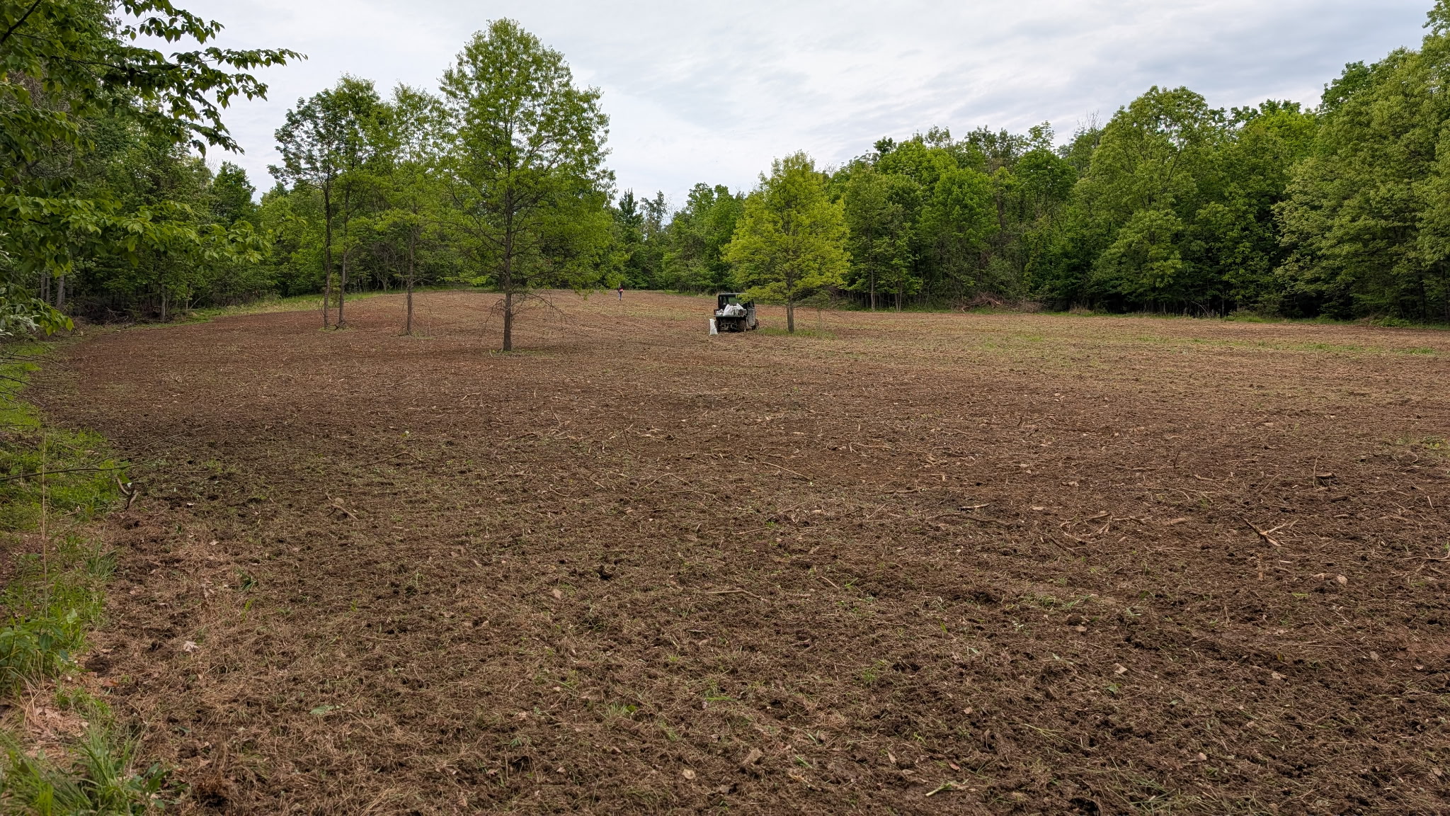 Food Plot Installation