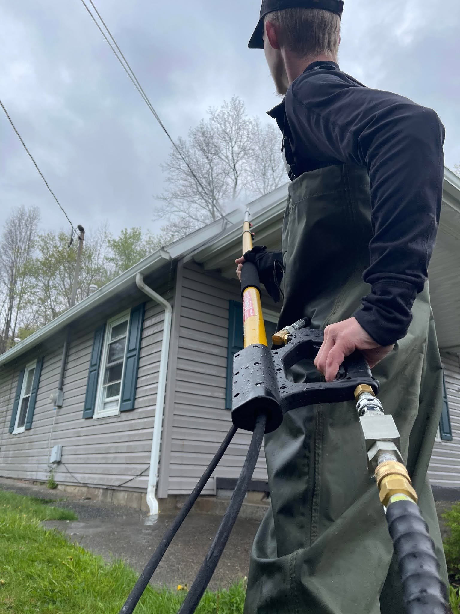 House washing