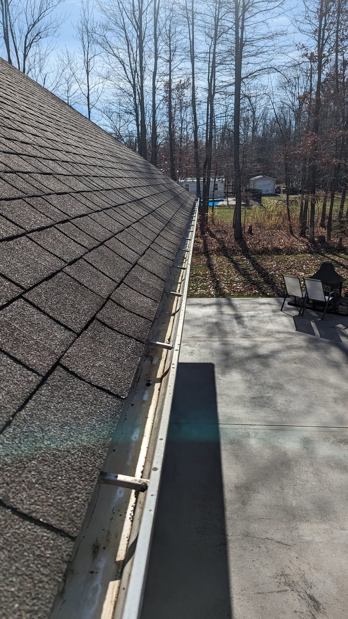Roof cleaning