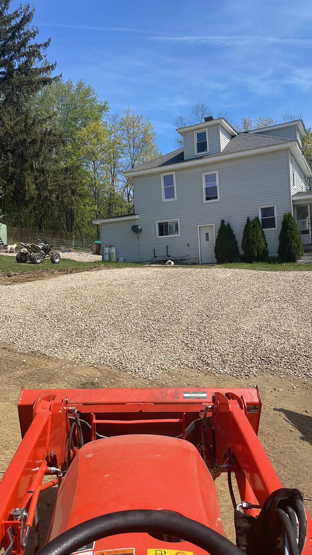 Excavation and site work
