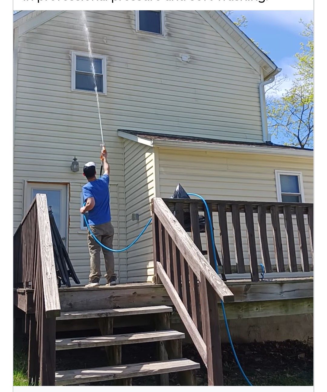Power Washing