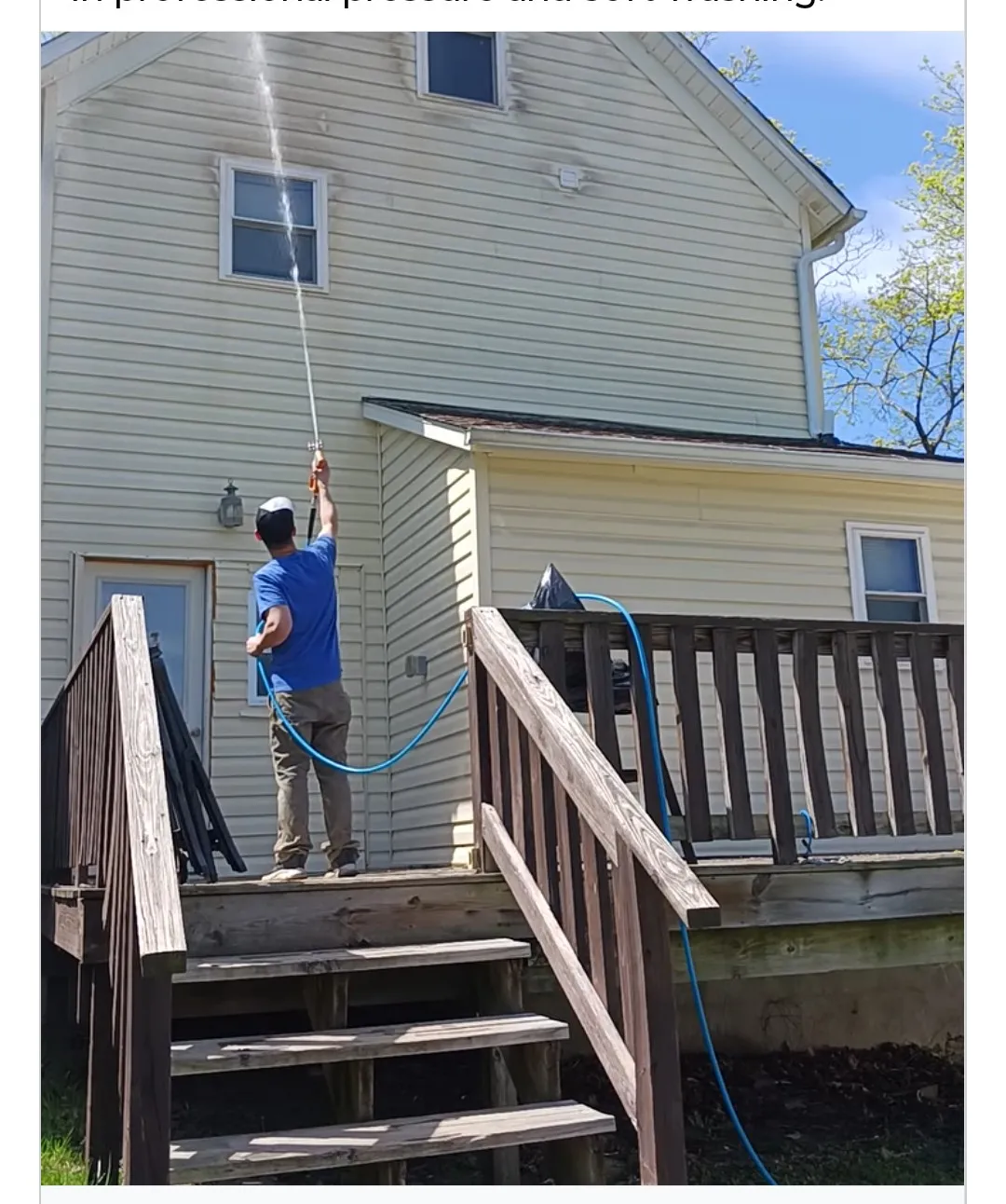 Power Washing