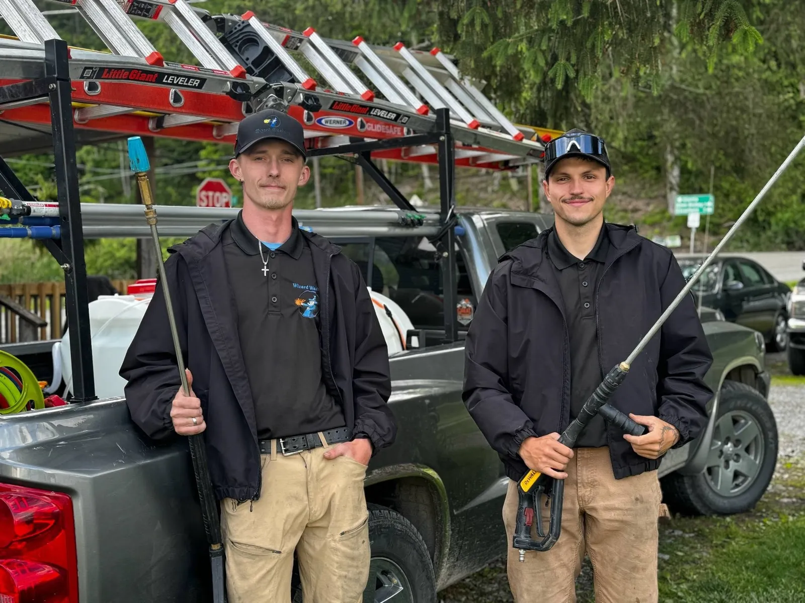 Local guys who take pride in the work