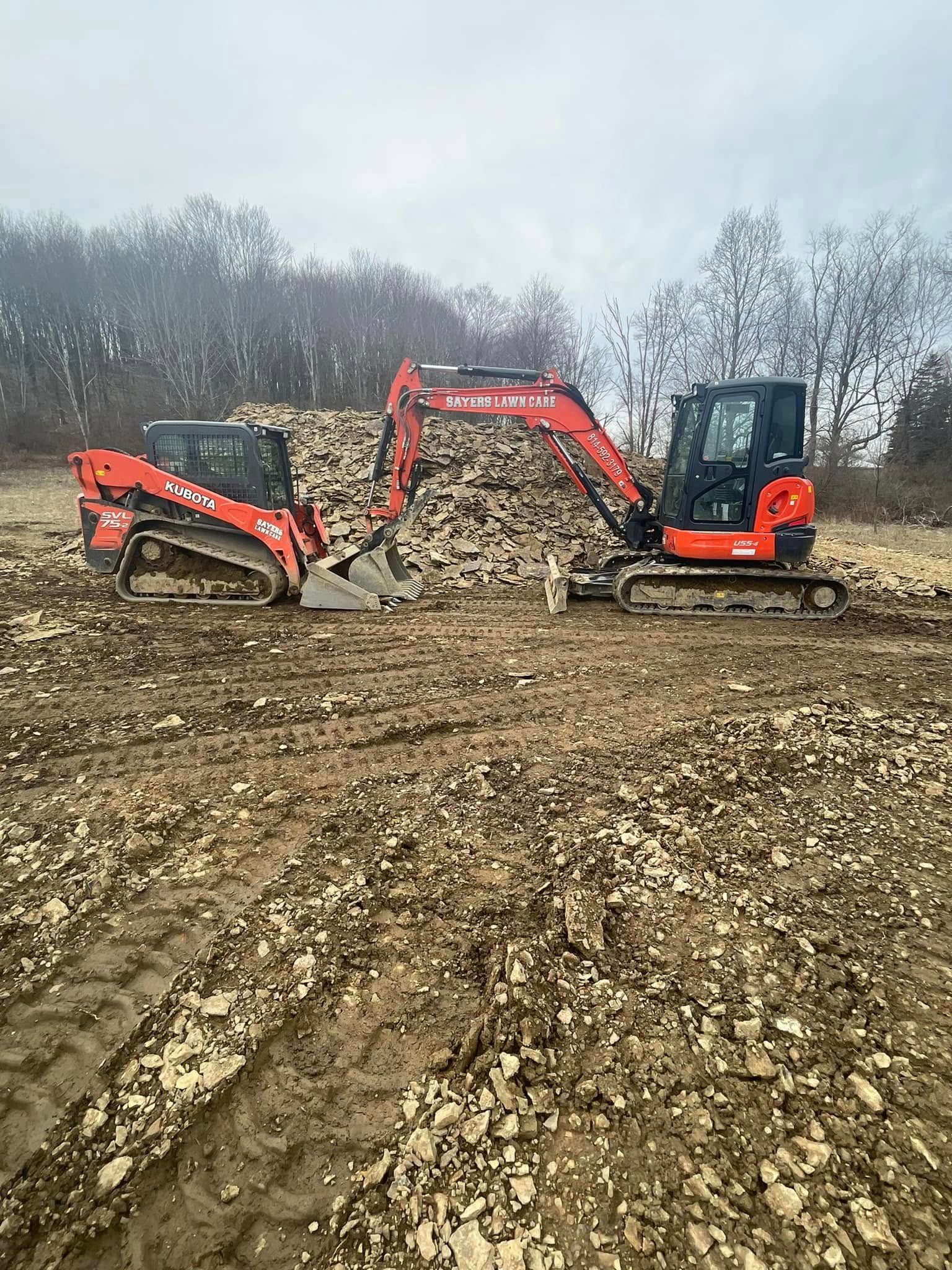 Excavation