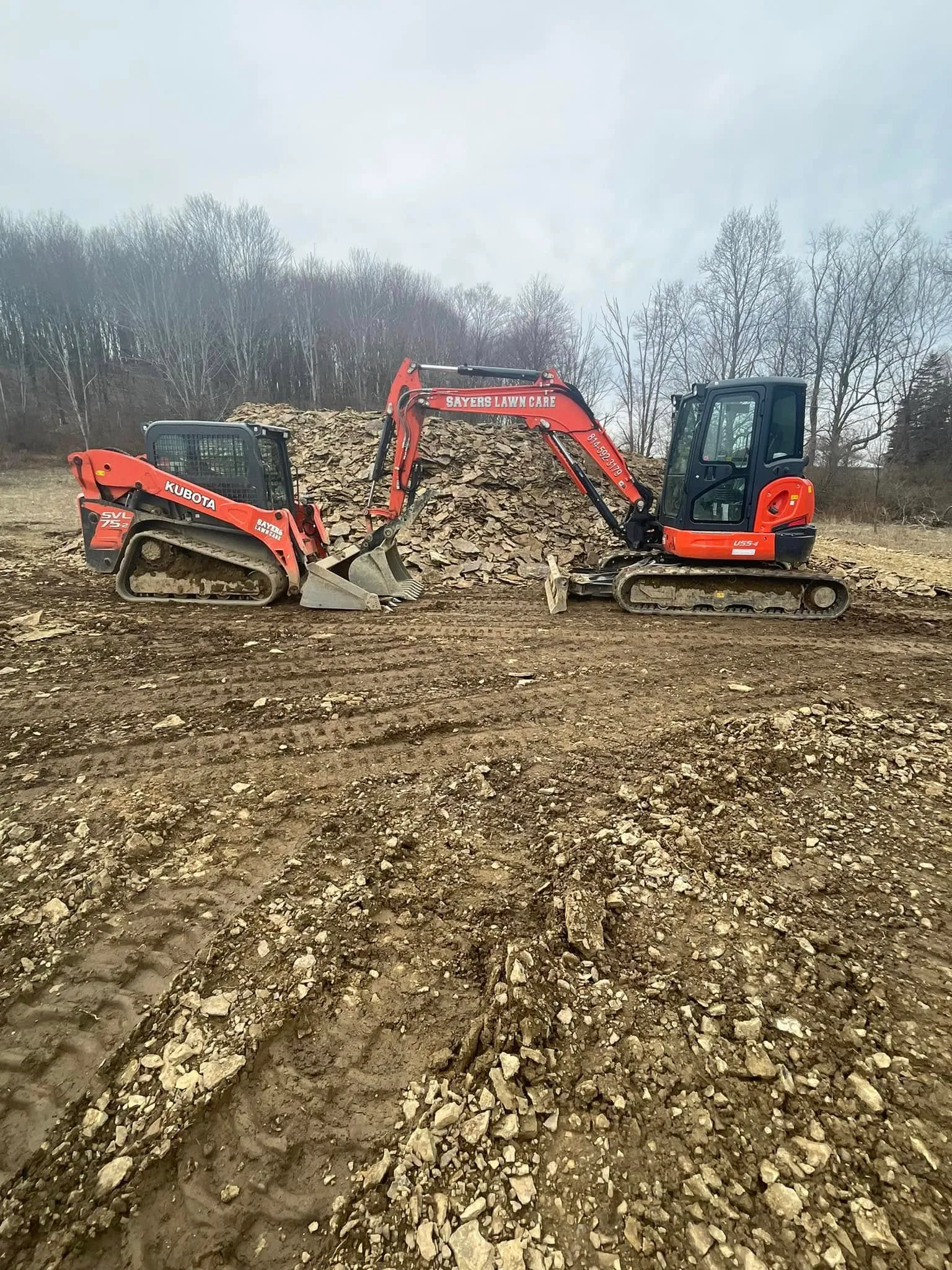 Excavation