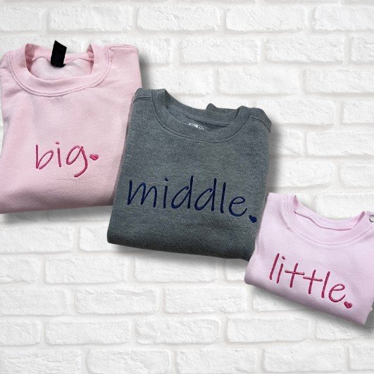 Personalized embroidery, stitched to last