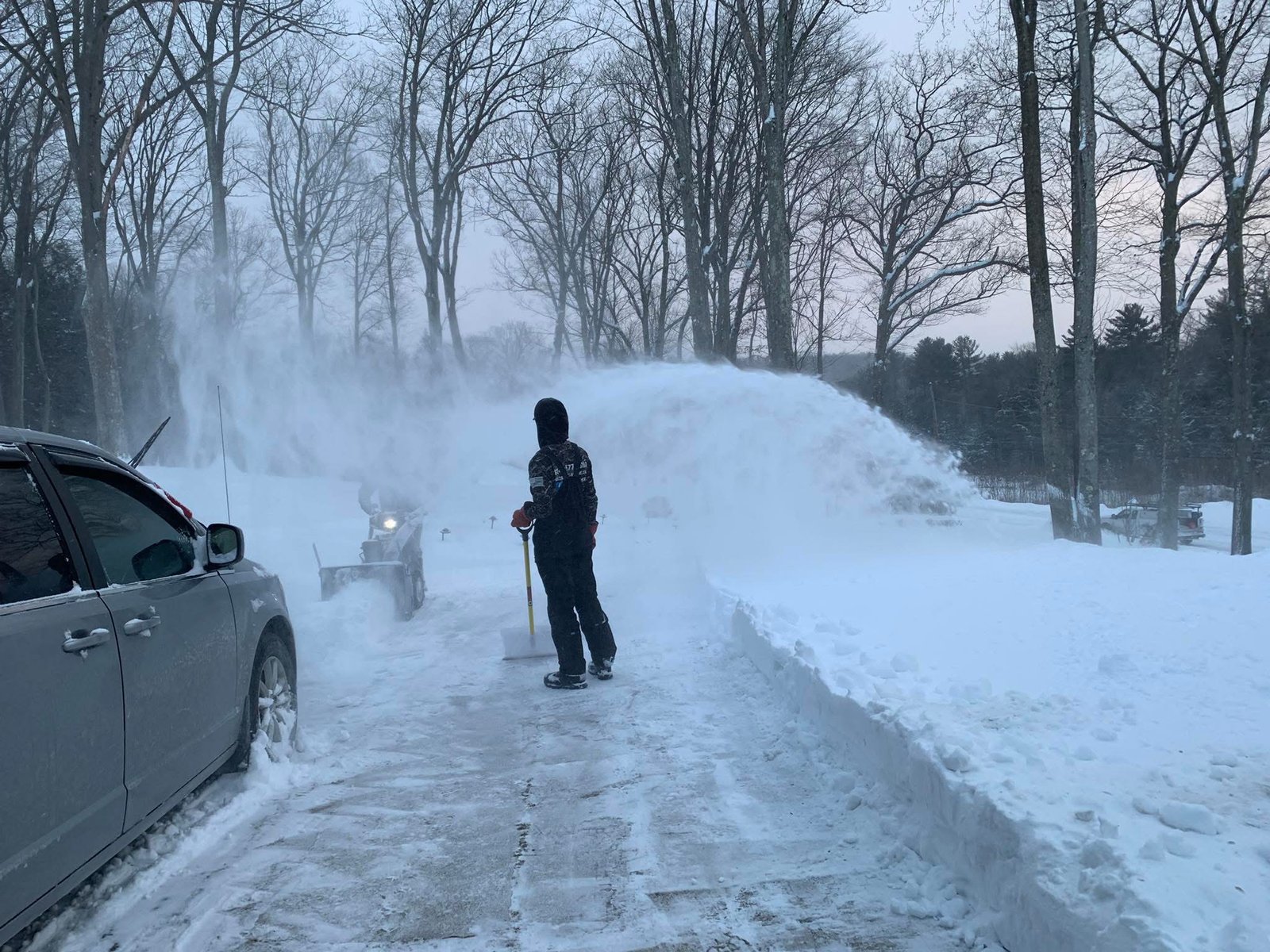 Snow removal and winter maintenance