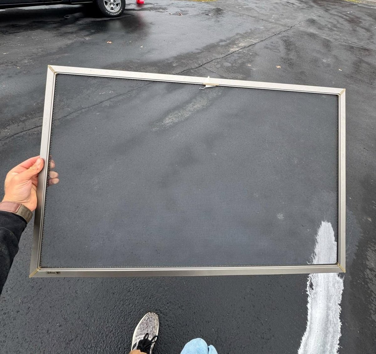 Window cleaning