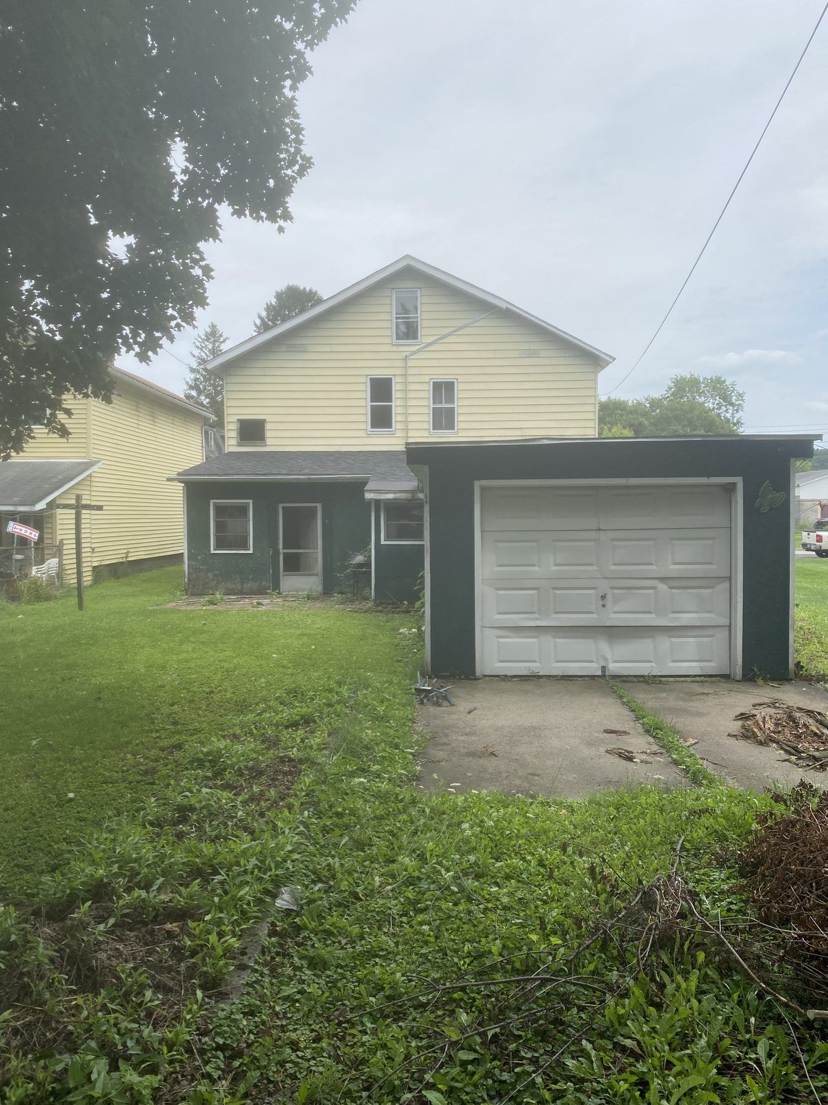 Renovated single-family rental