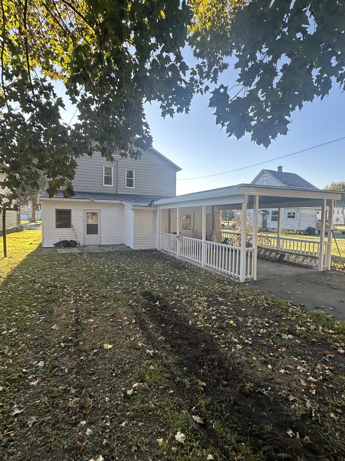 Value-add renovation in progress