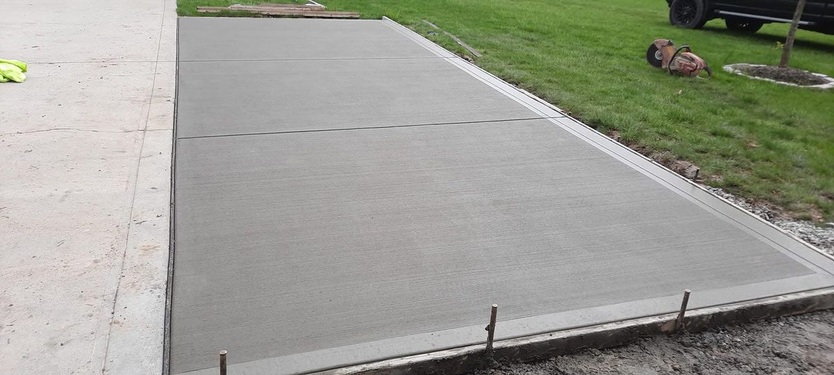 Concrete & flatwork