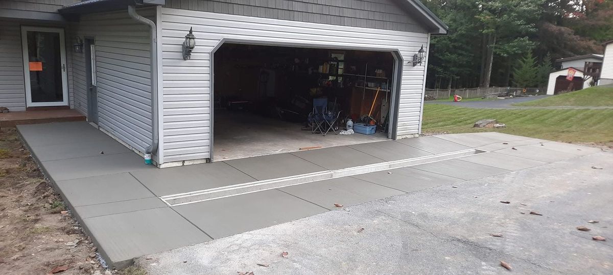 Concrete & flatwork