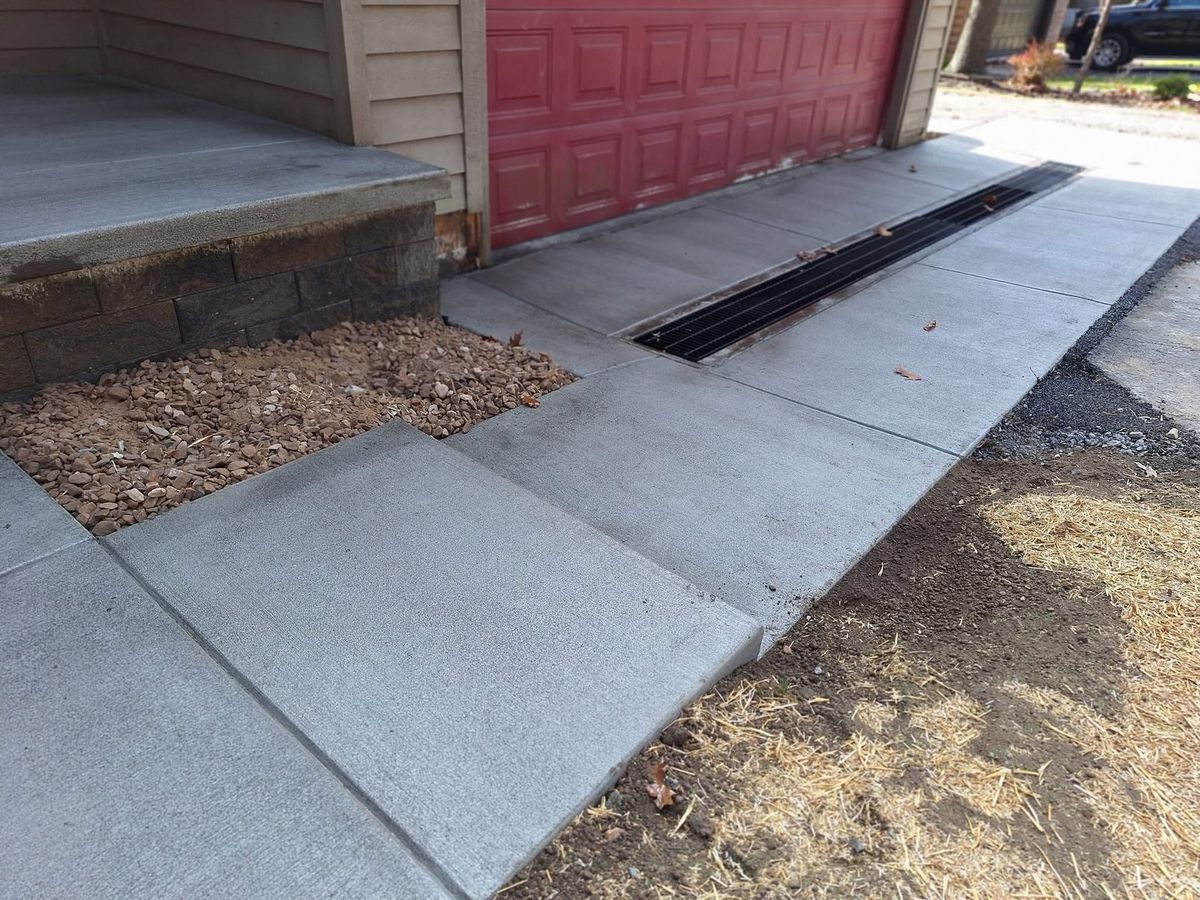 Concrete & flatwork