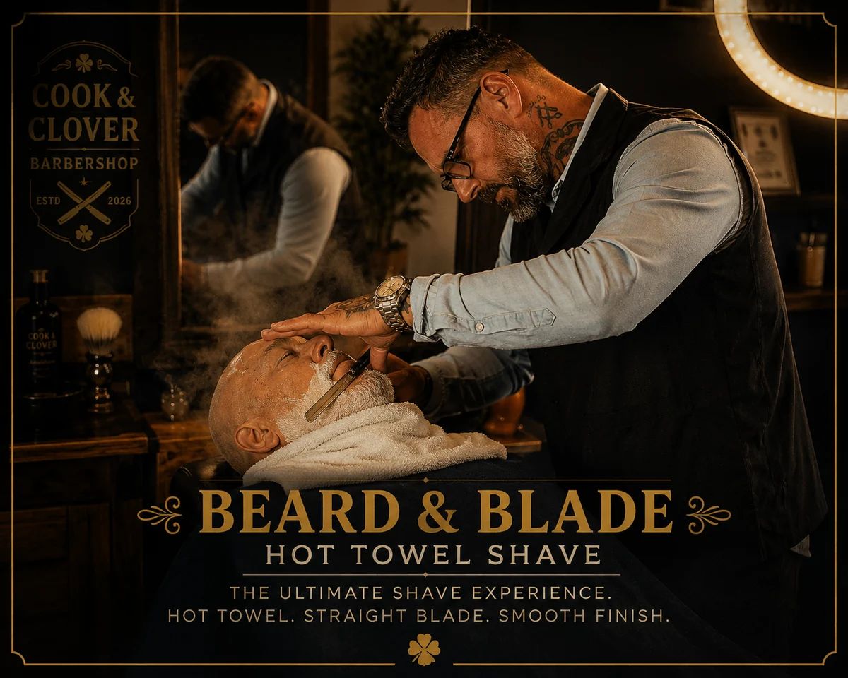 Beard & Blade Hot Towel Shave
