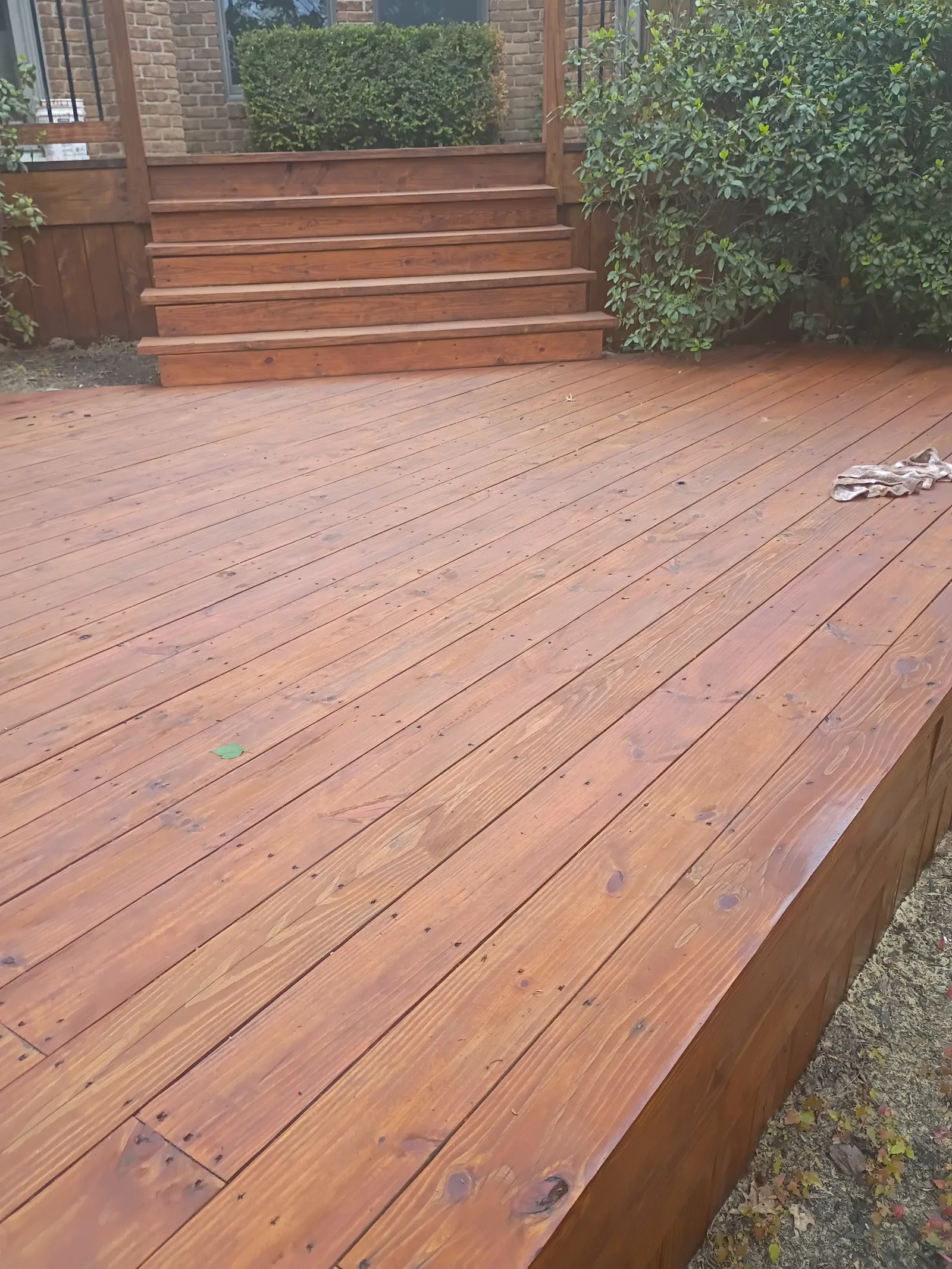 Deck and Stain Restoration