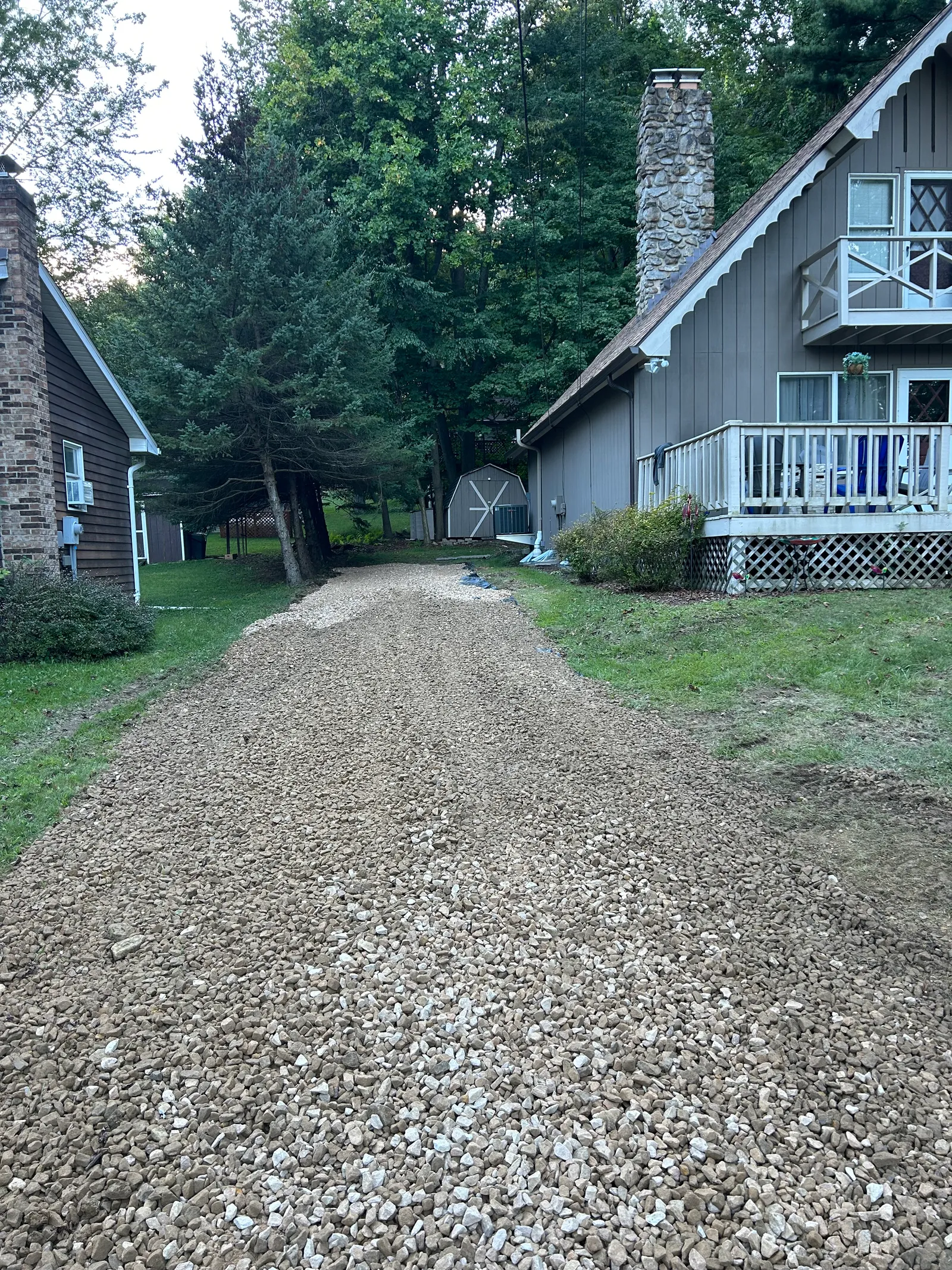 Road & Driveway Building