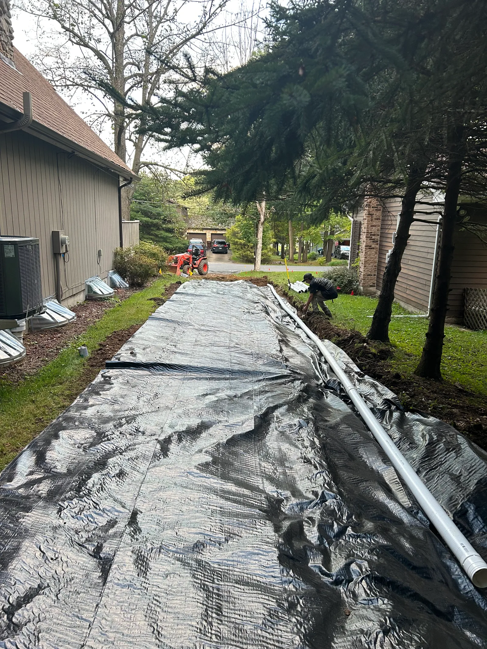 Foundation & Septic Excavation