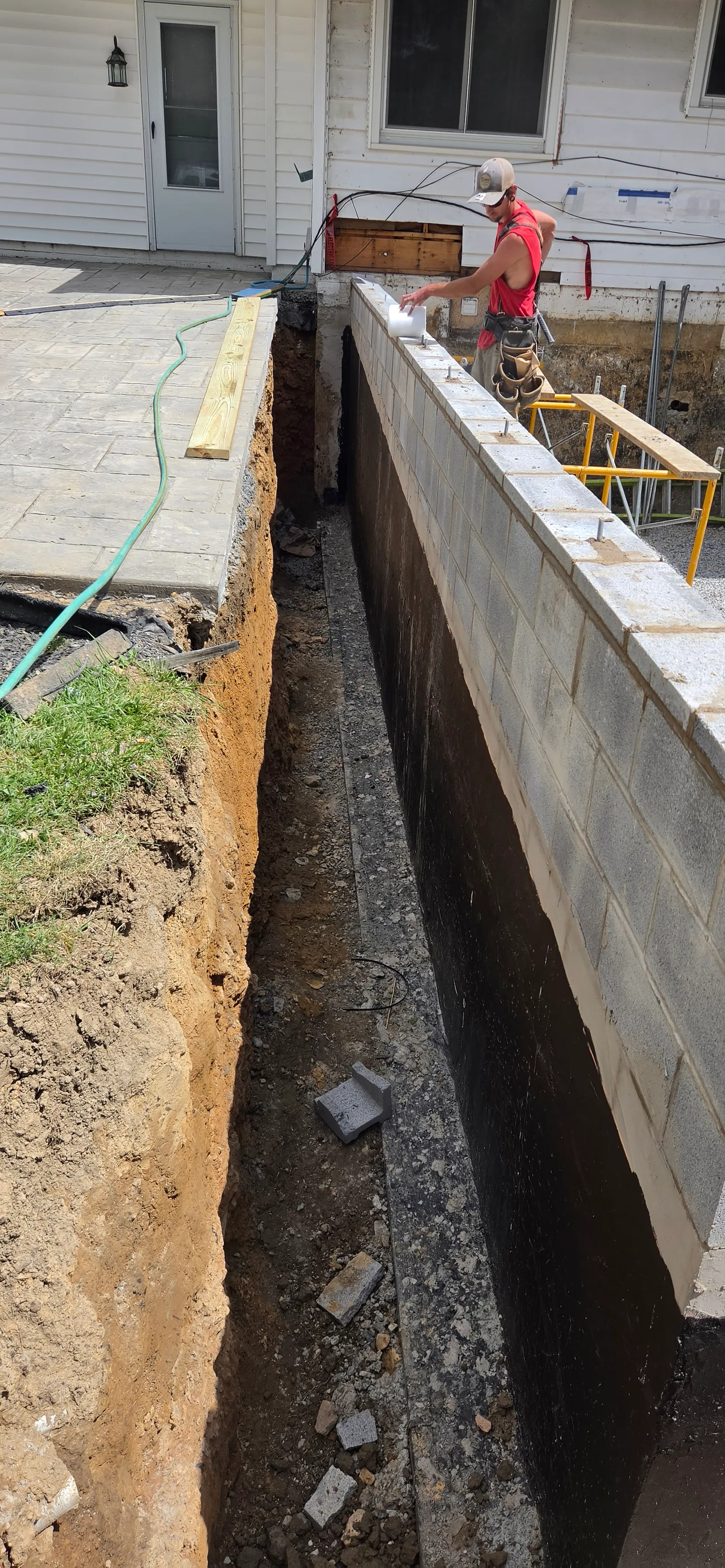 Excavation